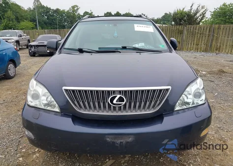 2007 Lexus Rx 350 из США, поврежденный, VIN 2T2HK31U07C032037